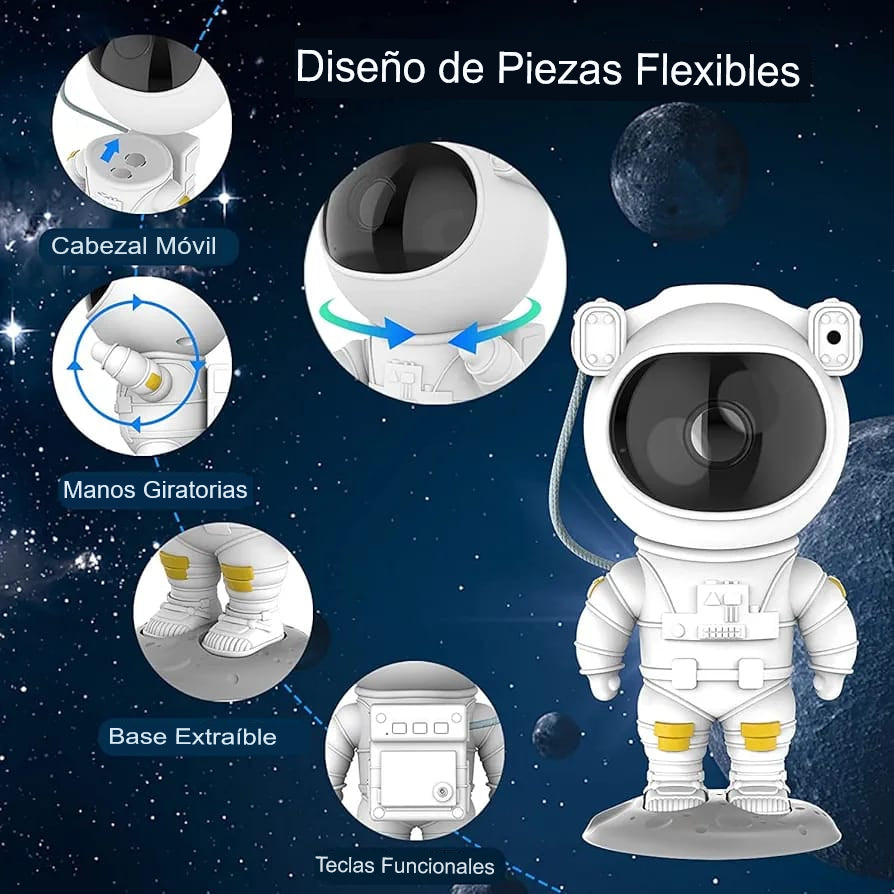 Proyector De Astronauta