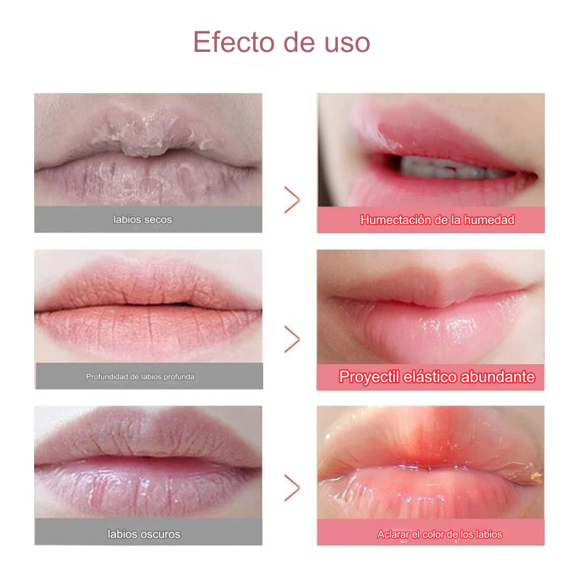 Bioaqua Mascarilla Hidratante para Labios Deshidratados
