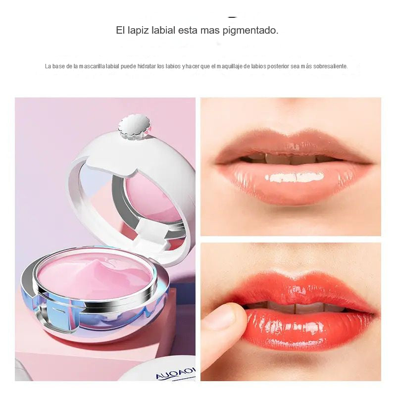 Bioaqua Mascarilla Hidratante para Labios Deshidratados