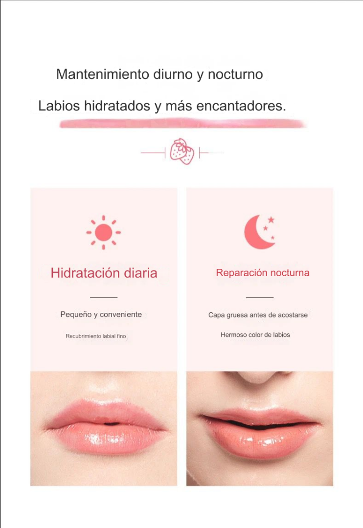 Bioaqua Mascarilla Hidratante para Labios Deshidratados