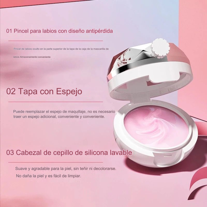 Bioaqua Mascarilla Hidratante para Labios Deshidratados