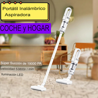 Aspiradora Portátil Vertical Mano