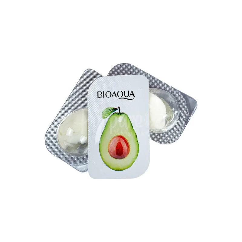 💚 Mascarilla de Aguacate Bioaqua 🥑 - Pack de 8 Unidades