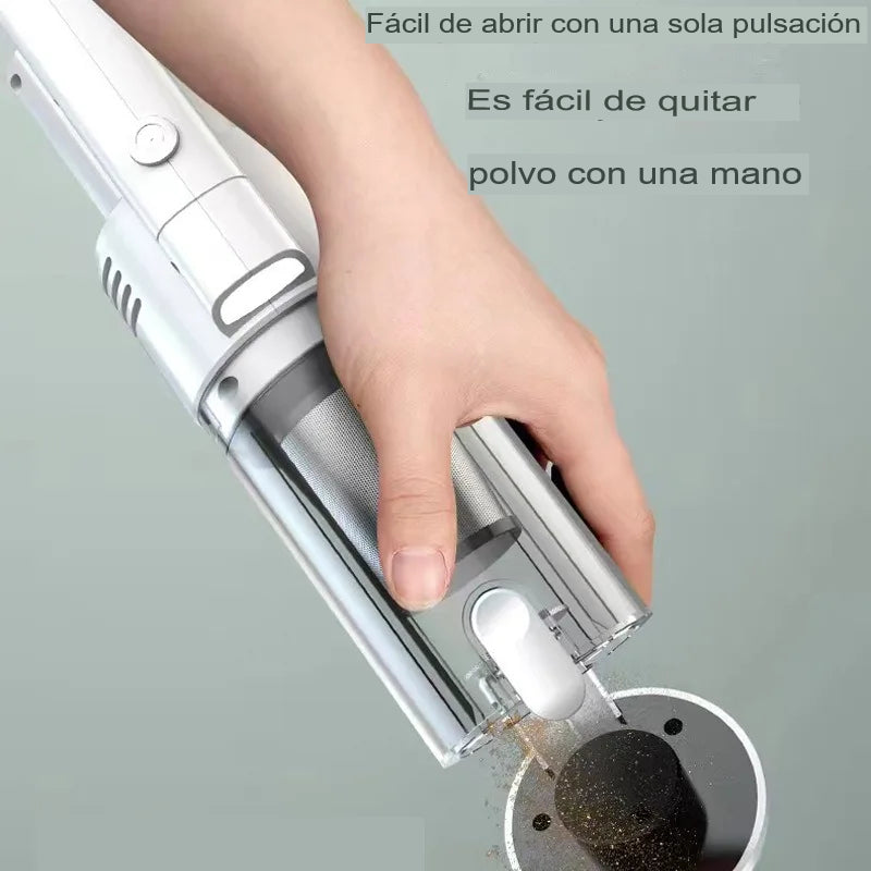 Aspiradora Portátil Vertical Mano